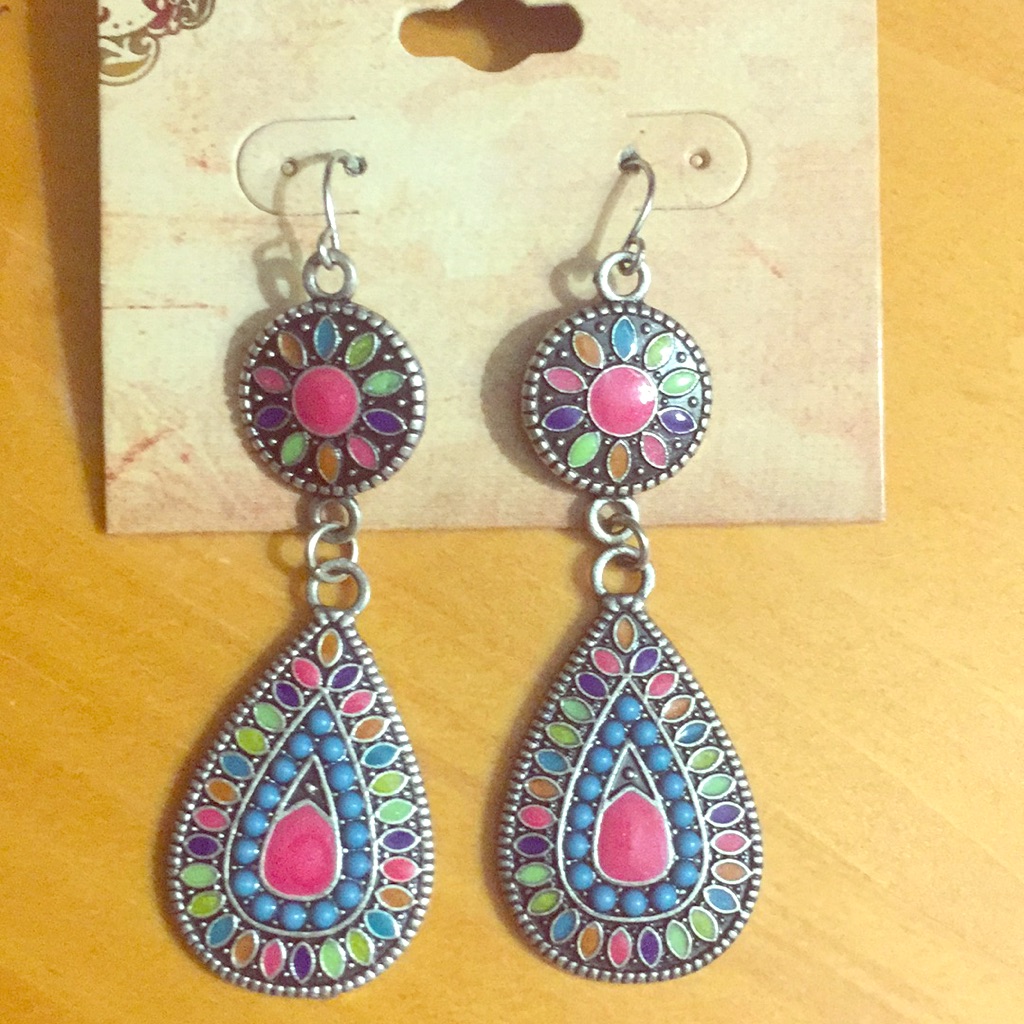 3/15 Colorful Earrings